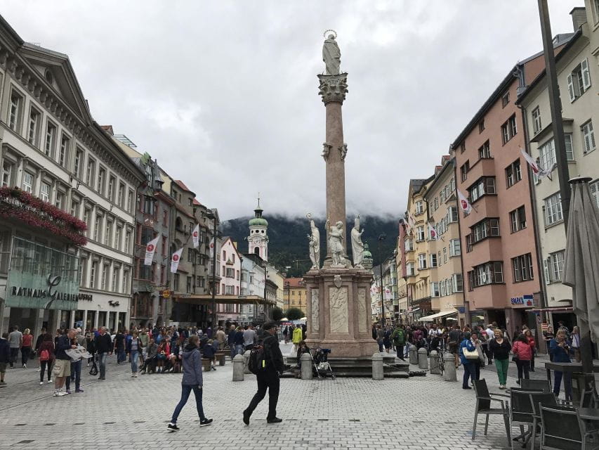 Innsbruck: Private Architecture Tour With a Local Expert - Tailored Itinerary for Your Interests