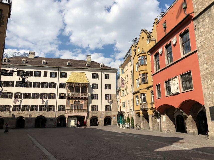 Innsbruck - Welcome Tour by Foot. Guided City Tour. - Key Points