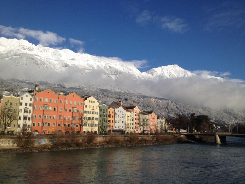 Innsbruck - Welcome Tour by Foot. Guided City Tour. - Highlights of the Walking Tour