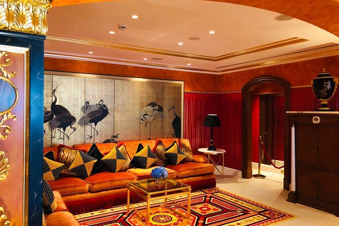 Inside Burj Al Arab Guided Tour With Transfer & Dinner Options - Restrictions
