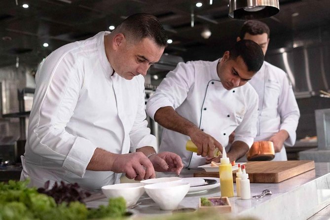 Inside Burj Al Arab Guided Tour With Transfer & Dinner Options - Panoramic Elevator to 25th Floor