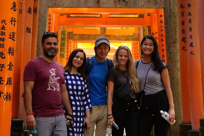 Inside of Fushimi Inari - Exploring and Lunch With Locals - Significance of Torii Gates