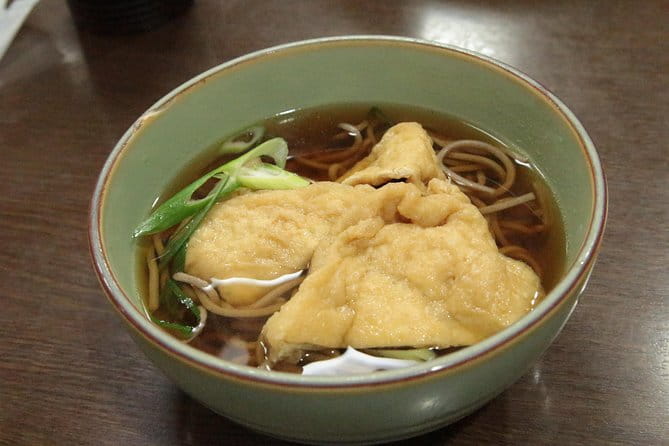 Inside of Fushimi Inari - Exploring and Lunch With Locals - Soba Noodle Lunch