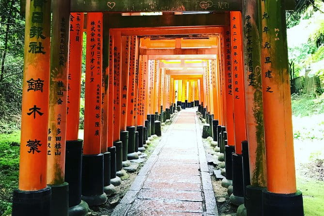 Inside of Fushimi Inari - Exploring and Lunch With Locals - Personalized Group Experience
