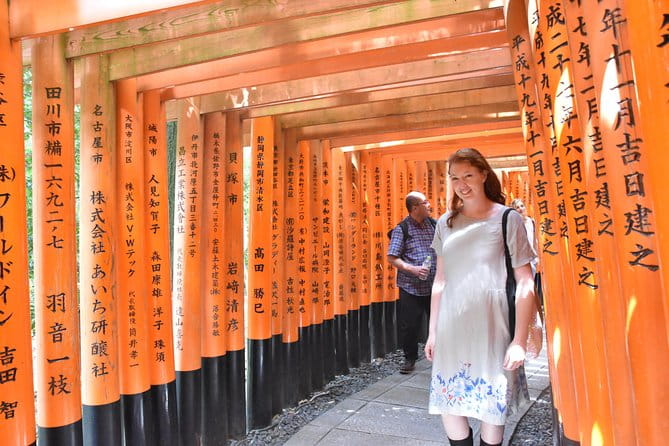 Inside of Fushimi Inari - Exploring and Lunch With Locals - Accessible Amenities and Health Considerations