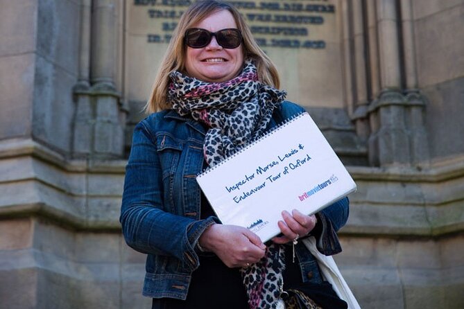 Inspector Morse, Lewis and Endeavour Oxford Walking Tour - Meeting Point and Start Time