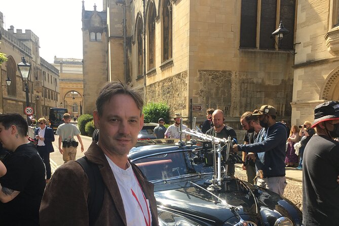 Inspector Morse Oxford Small Group Public Tour at 12.00 - Group Size and Duration