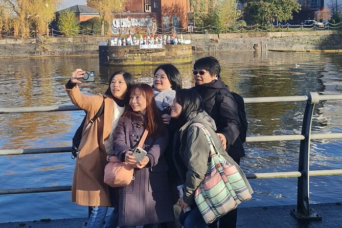 Inspirational guided walking tour of Media City & The Quays - Key Points