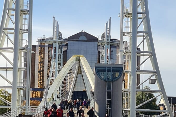 Inspirational guided walking tour of Media City & The Quays - FAQs about the Media City & Quays Guided Walk