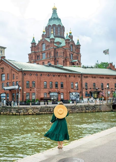 Instagram tour of Helsinki with a private photographer - Key points / Takeaways