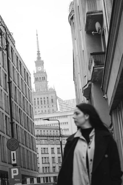 Instagram tour of Warsaw with a private photographer - Key Points / Takeaways