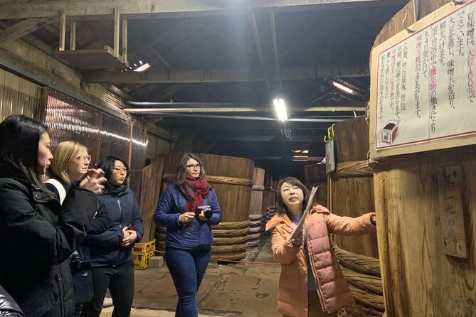 Instant Miso Soup Making Experience - Meeting and Pickup Details