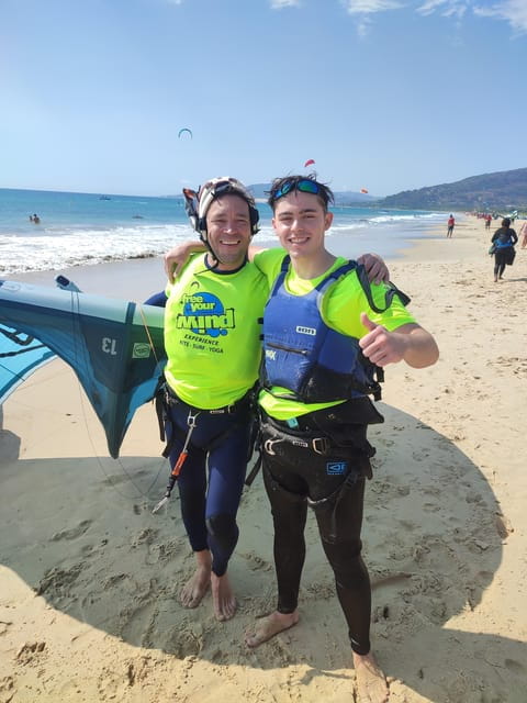 Intensive 4 days kite lesson in Tarifa - What the Lessons Cover and How They Unfold