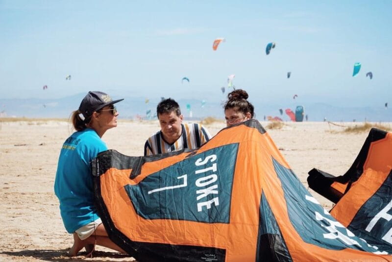 Intensive 4 days kite lesson in Tarifa - FAQ
