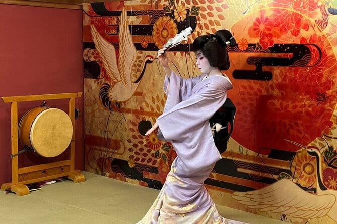 Interactive Geisha Experience in Nara - Key Points