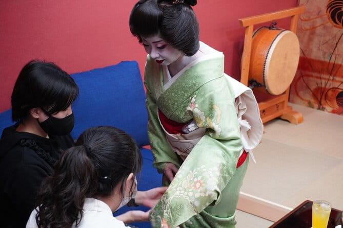Interactive Geisha Experience in Nara - Pricing Information