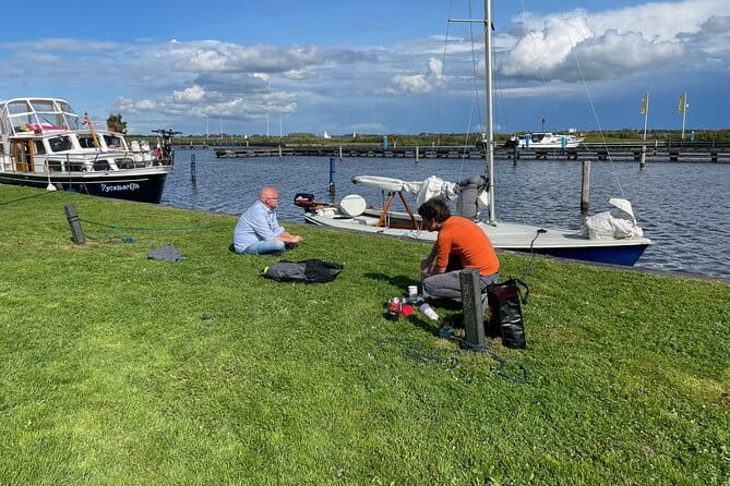 Interactive Sailing Day near Amsterdam - Comfort and Hospitality