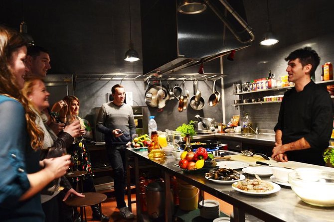 Interactive Spanish Cooking Experience in Barcelona - Detailed Itinerary