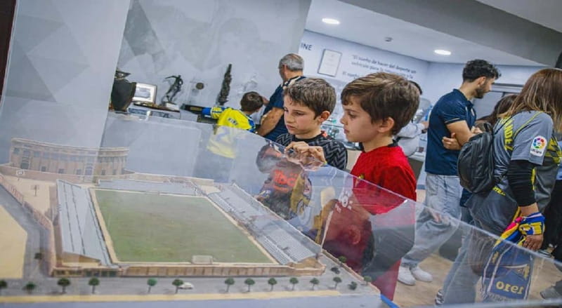 Interactive Tour Nuevo Mirandilla Stadium, Cádiz CF - Arriving at the Stadium: Starting the Tour