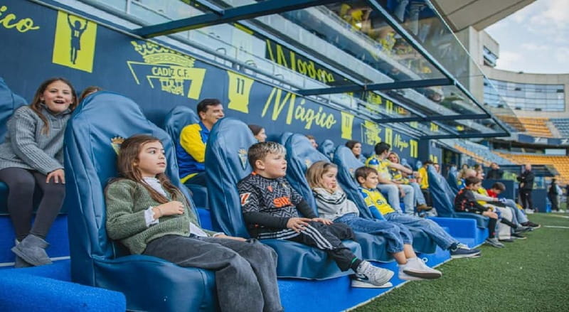 Interactive Tour Nuevo Mirandilla Stadium, Cádiz CF - Price and Logistics: Is It Worth It?