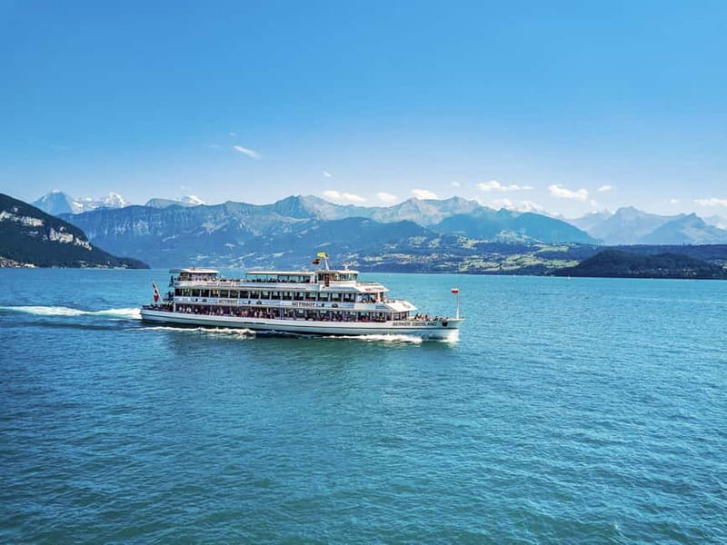 Interlaken: Boat Day Pass on Lake Thun and Lake Brienz - Key points / Takeaways