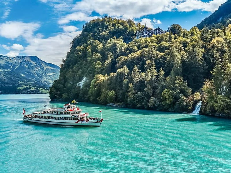 Interlaken: Boat Day Pass on Lake Thun and Lake Brienz - How the Experience Unfolds