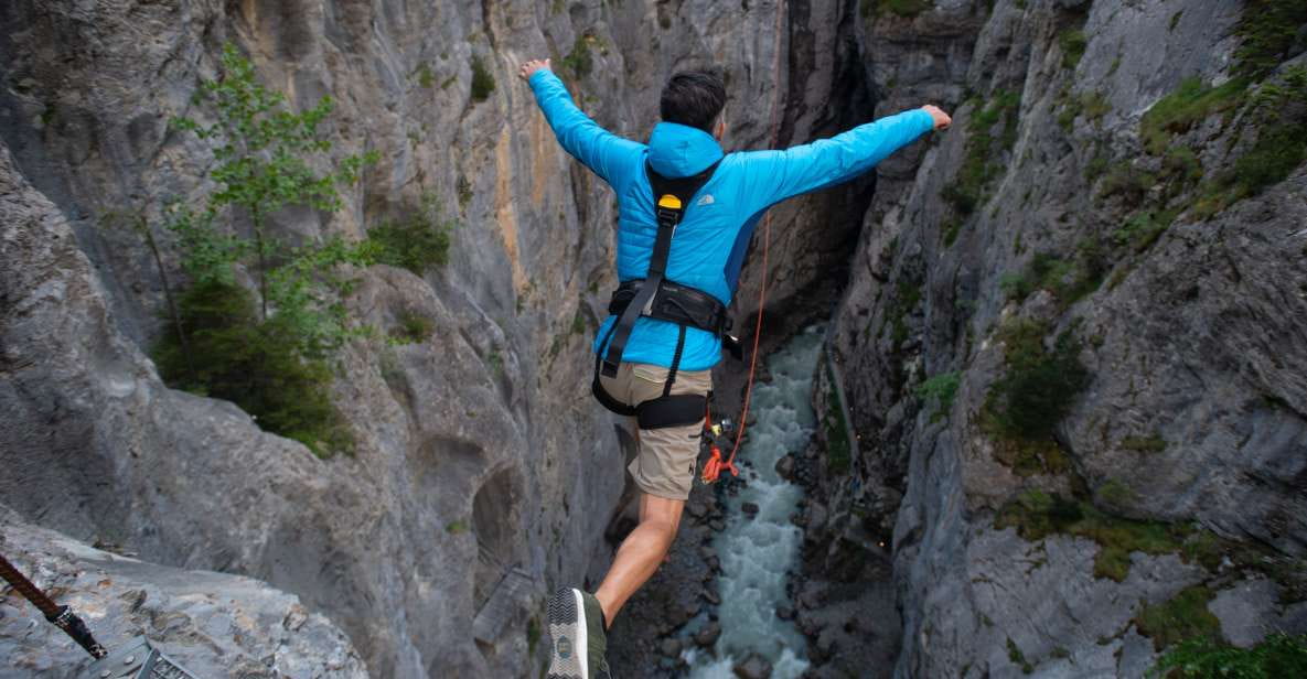 Interlaken: Canyon Swing in Grindelwald - Pricing and Booking