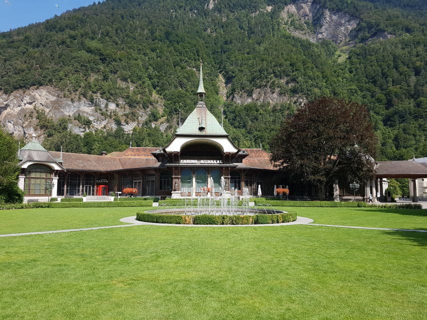 Interlaken Delight: Private City Tour & Harder Escape - Ascend Harder Mountains