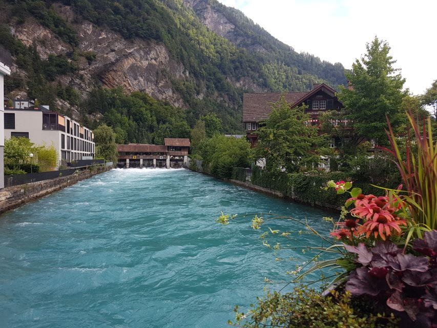 Interlaken Delight: Private City Tour & Harder Escape - Aare River Promenade