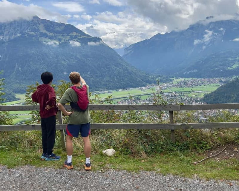 Interlaken: Guided Hike to Harder Kulm with Swiss Triathlete - Final Thoughts