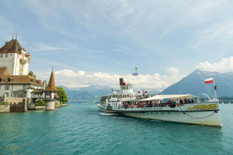 Interlaken: Lake Thun and Lake Brienz Boat Cruises Day Pass - Key points / Takeaways