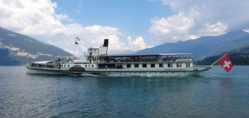 Interlaken: Lake Thun and Lake Brienz Boat Cruises Day Pass - Included Services