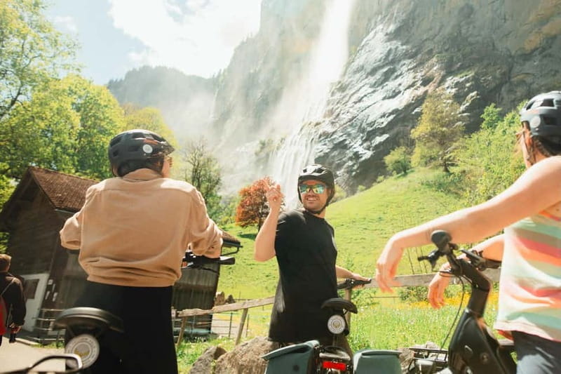 Interlaken - Lauterbrunnen E-bike Tour: Valley of Waterfalls - Experience the Stunning Lauterbrunnen Valley by E-bike: An In-Depth Review