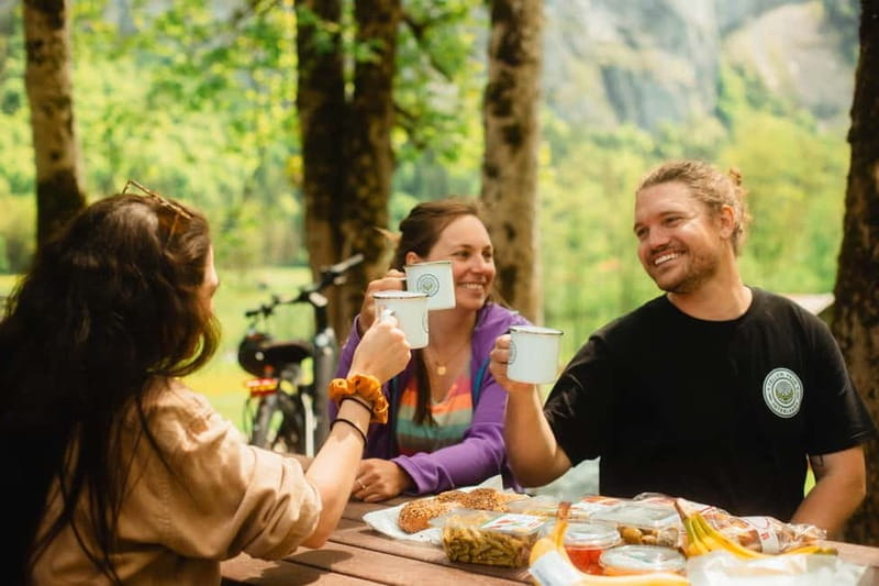 Interlaken - Lauterbrunnen E-bike Tour: Valley of Waterfalls - Stäuben Falls and Lauterbrunnen’s Gorge: Highlights