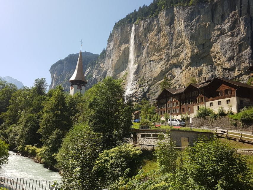 Interlaken: Lauterbrunnen & Mürren Village Small Group Tour - Highlights of the Tour