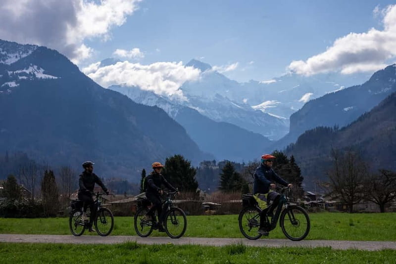 Interlaken: Scenic E-Bike Guided Tour - The Logistics: What You Need to Know