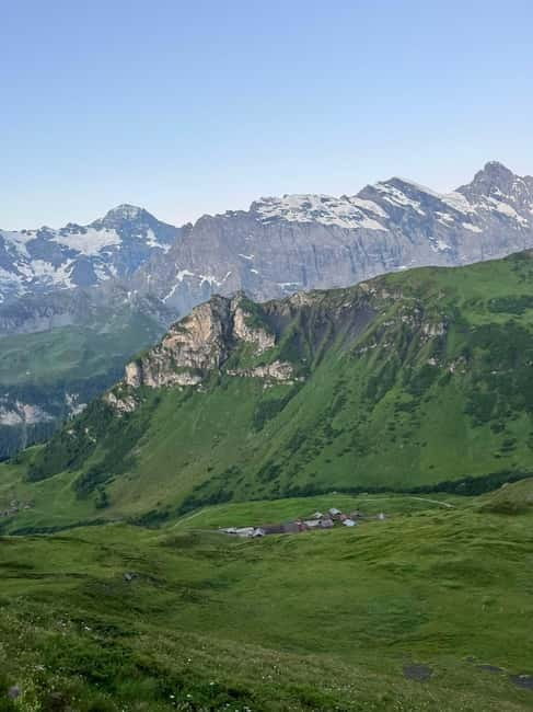 Interlaken: Scenic hiking tour from Mürren to Rotstock hut. - A Walk Through Switzerland’s Stunning Mountain Landscapes