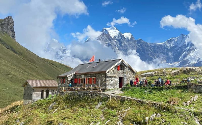 Interlaken: Scenic hiking tour from Mürren to Rotstock hut. - Who Will Love It