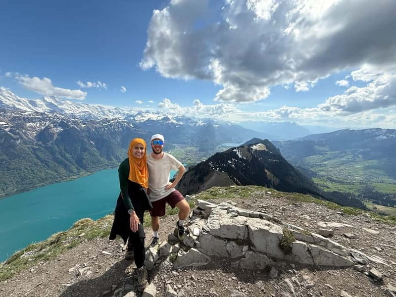 Interlaken: Summit the Augstmatthorn with a Swiss Triathlete - Returning to Interlaken – Relaxed Descent and Reflection