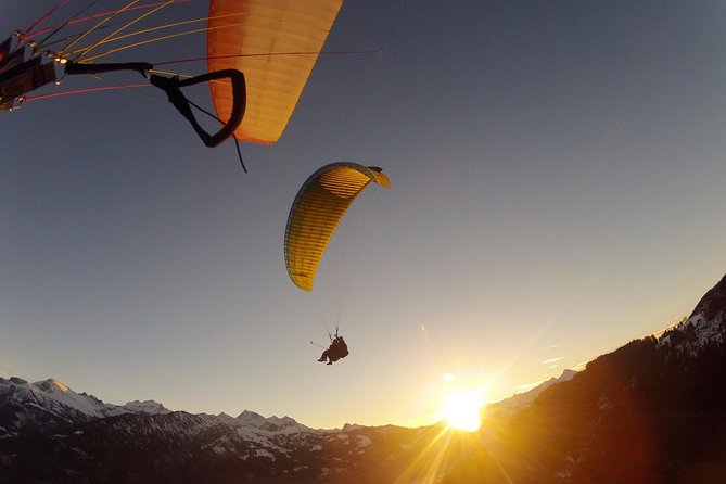 Interlaken Tandem Paragliding Flight | Switzerland - Key Points