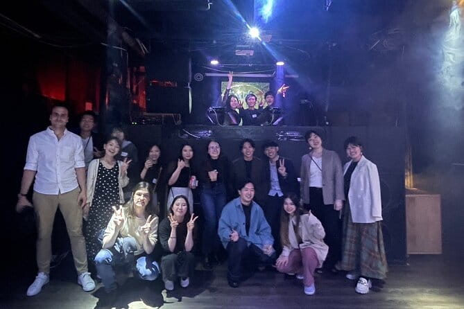 International DJ Event in Shibuya - Transportation and Accessibility