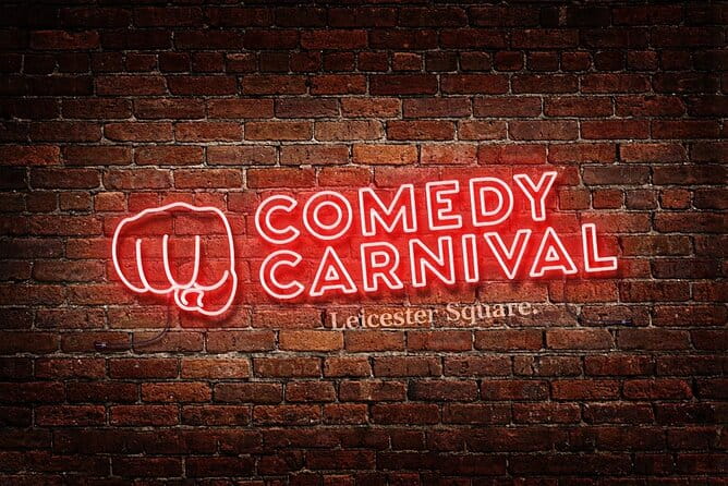 International Stand Up Comedy Showcase - Show & Dinner (Côte) - A Fun Night Out in London’s West End: Comedy and French Cuisine