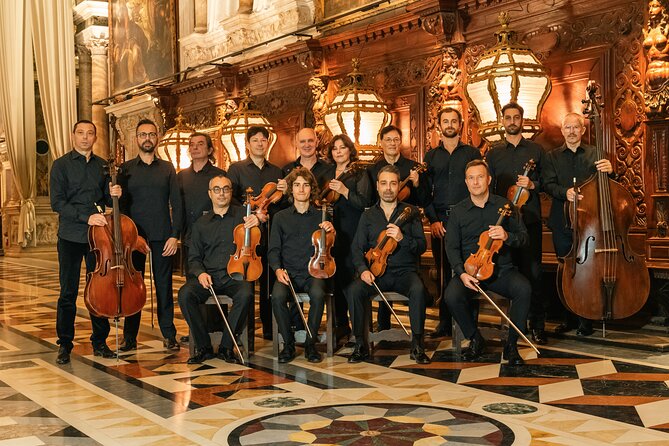 Interpreti Veneziani Ensemble Baroque Concert in Venice Ticket - Booking and Cancellation