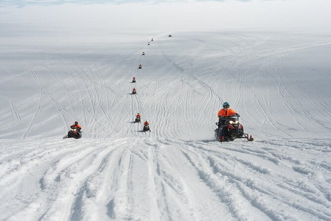Into the Glacier Combo: Snowmobiling + Langjökull Ice Cave - An In-Depth Look at the Experience