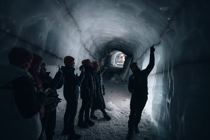 Into the Glacier Combo: Snowmobiling + Langjökull Ice Cave - Perfect For