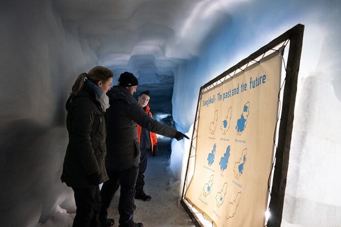 Into the Glacier Combo: Snowmobiling + Langjökull Ice Cave - FAQ