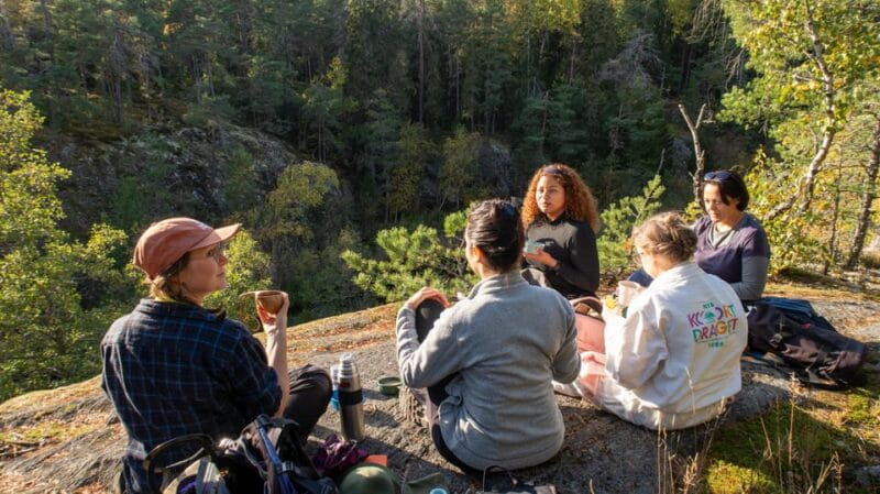 Into the wild - a sensorial experience in Stockholm's woods - Key points / Takeaways