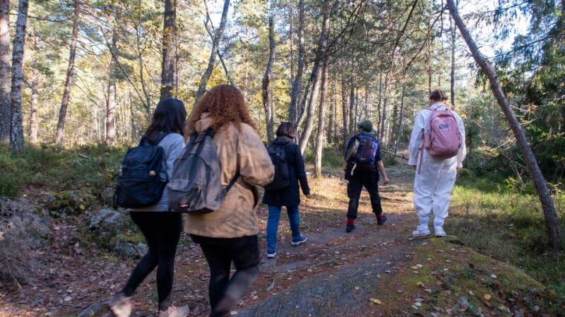 Into the wild - a sensorial experience in Stockholm's woods - Frequently Asked Questions
