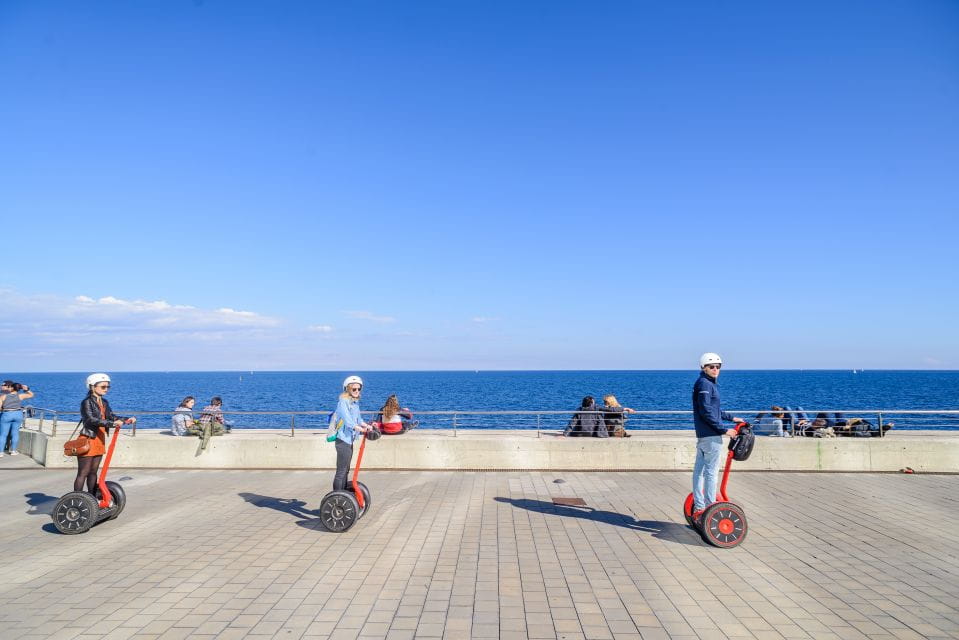 Intro Segway Tour Barcelona 1h - Key Points