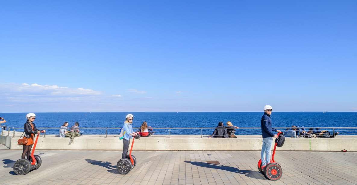 Intro Segway Tour Barcelona 1h - Pricing and Discounts